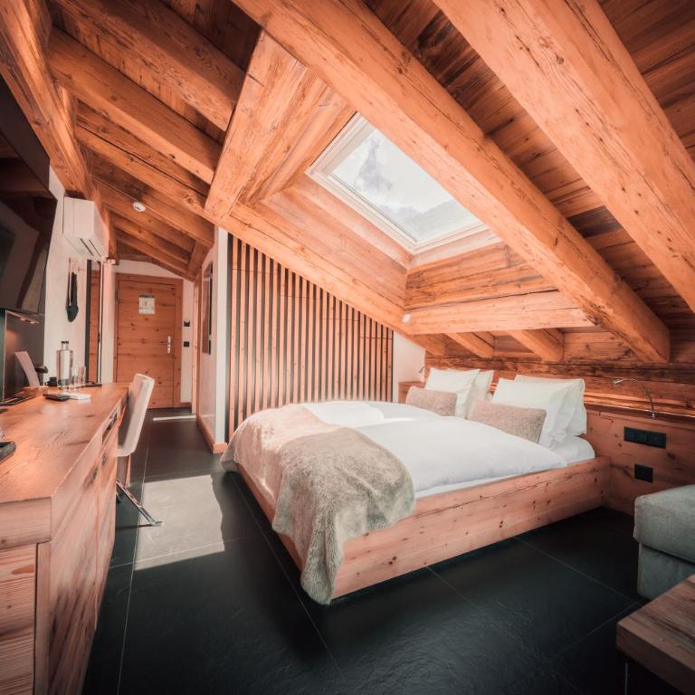 Hotel Bellerive - Gemütliches Panorama Zimmer mit Blick auf das Matterhorn - 2