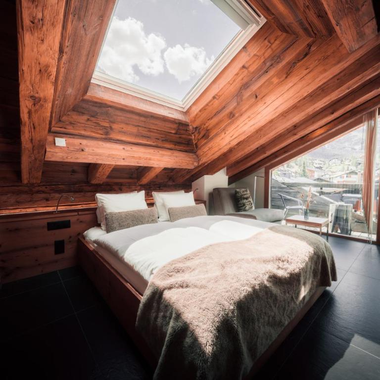 Hotel Bellerive - Gemütliches Panorama Zimmer mit Blick auf das Matterhorn - 1