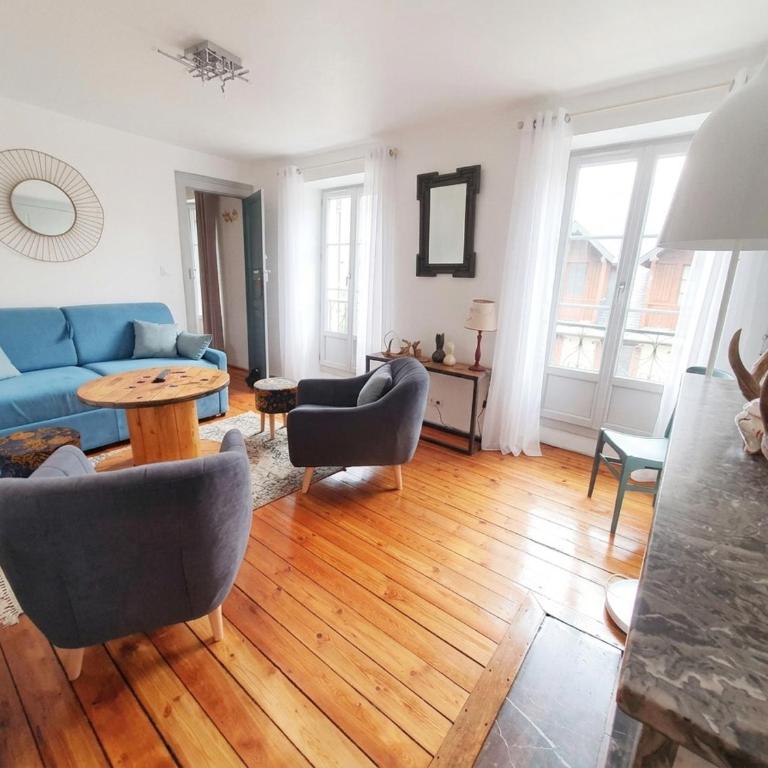 BEL APPARTEMENT LUCHON CENTRE WIFI - CLIMATISATION 6 COUCHAGES - Appartement 2 Chambres - 1