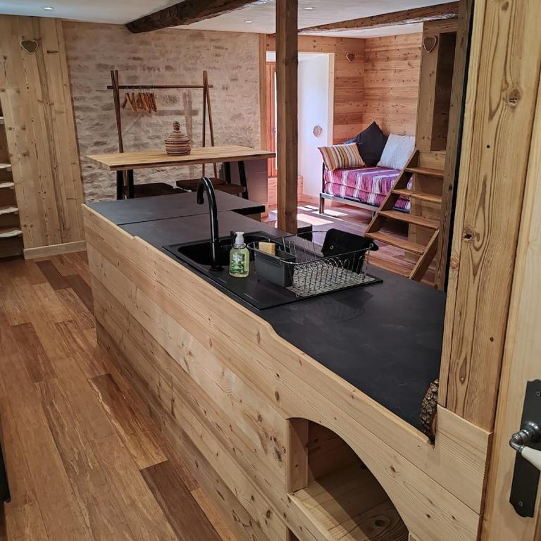 AppartT BoHo studio écolo tout équipé de 2024 - Appartement 1 Chambre - 5