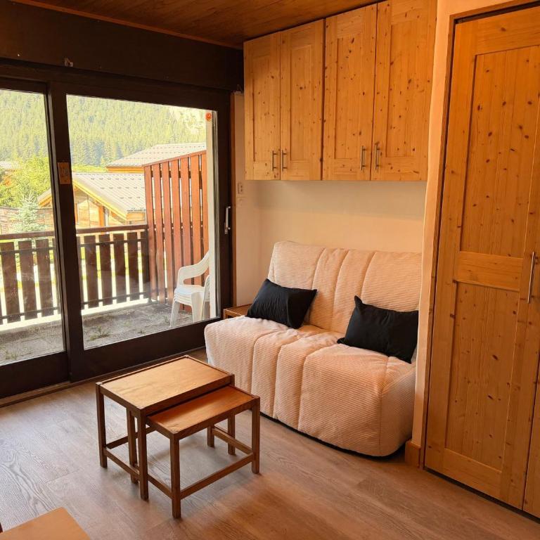 Studio sud 4 pers, animaux admis, terrasse ensoleillée - FR-1-464-50 - Studio - 1
