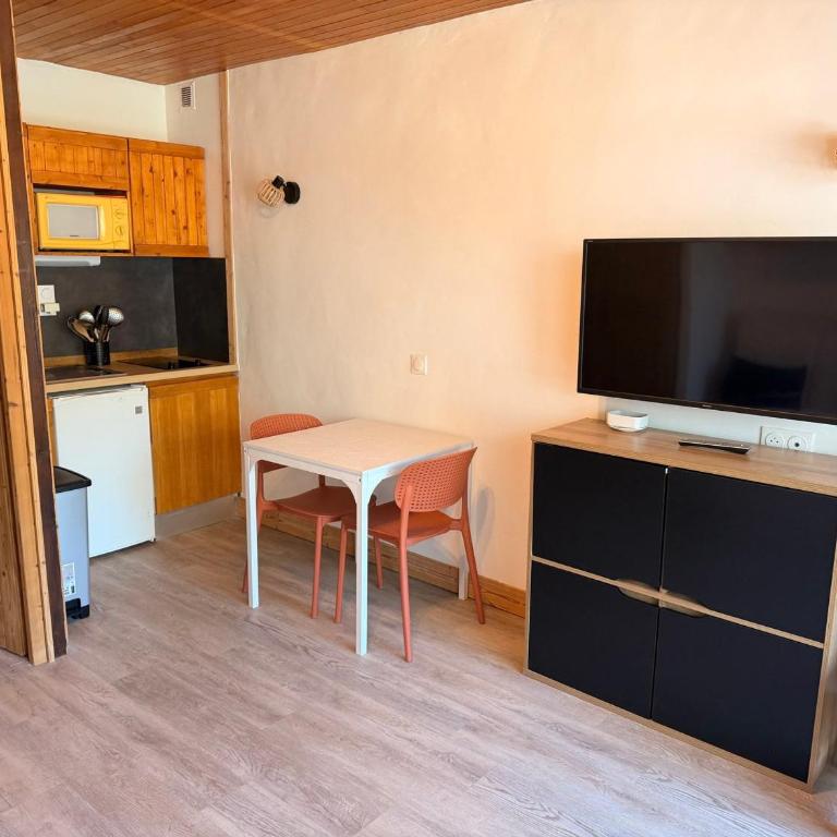 Studio sud 4 pers, animaux admis, terrasse ensoleillée - FR-1-464-50 - Studio - 9