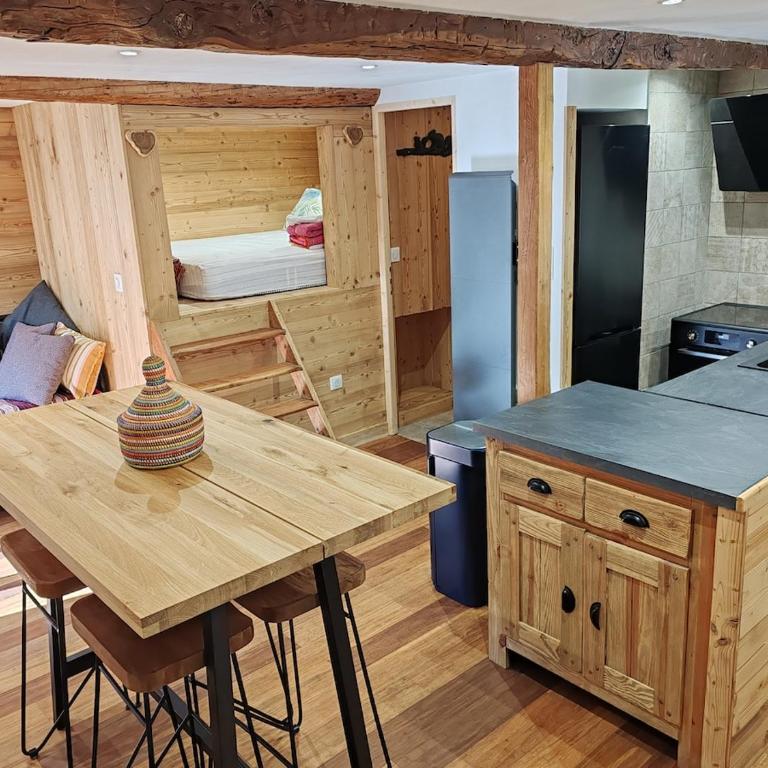AppartT BoHo studio écolo tout équipé de 2024 - Appartement 1 Chambre - 1