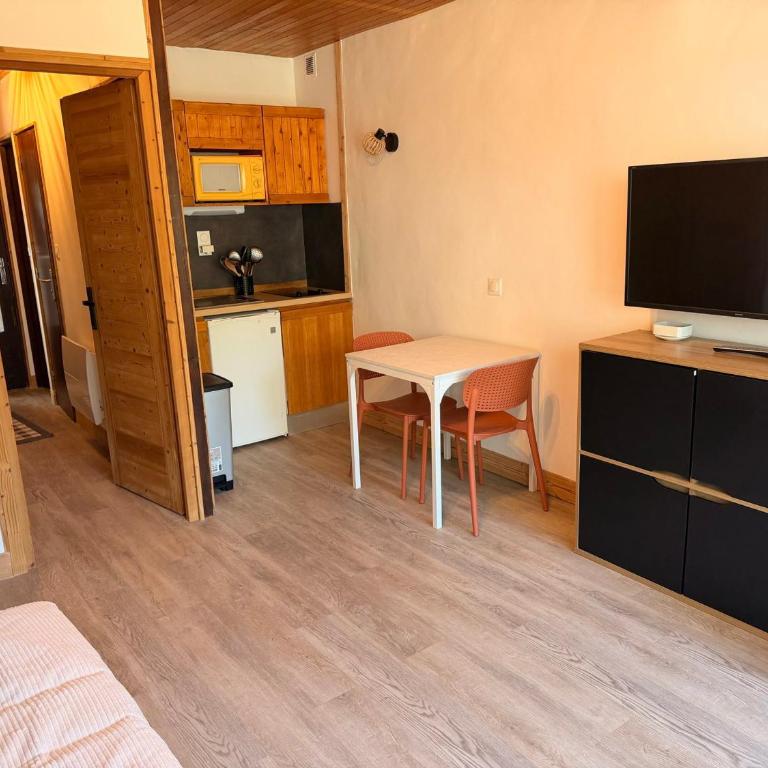 Studio sud 4 pers, animaux admis, terrasse ensoleillée - FR-1-464-50 - Studio - 11