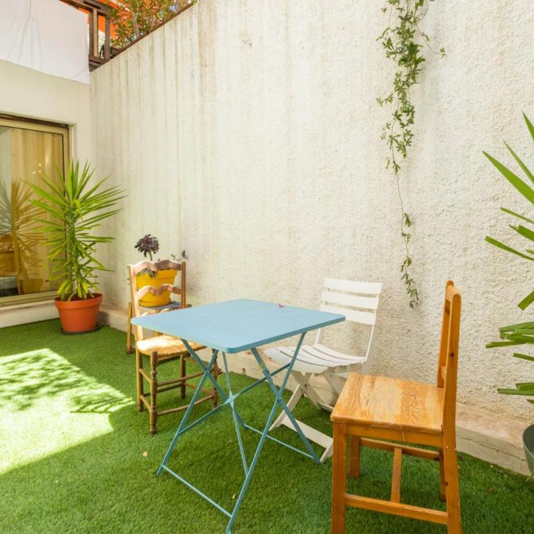 T4 - Terrasse - Clim - Plages & Vélodrome à pied - Appartement - 24