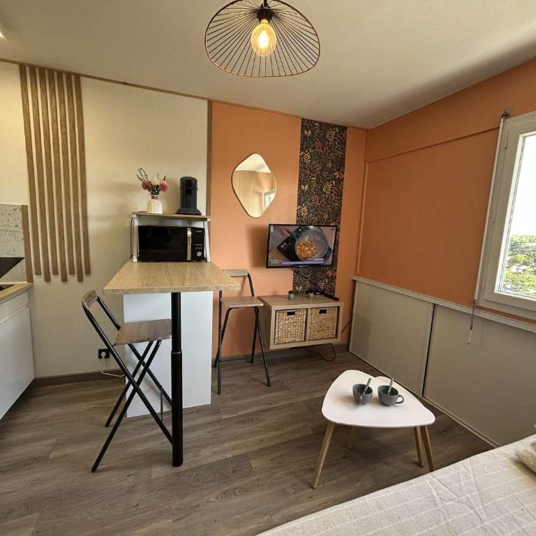 SJ080-217 - Appartement studio 2 couchages SAINT JEAN DE MONTS - Appartement - Vue sur Ville - 3