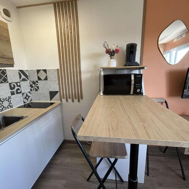 SJ080-217 - Appartement studio 2 couchages SAINT JEAN DE MONTS - Appartement - Vue sur Ville - 8