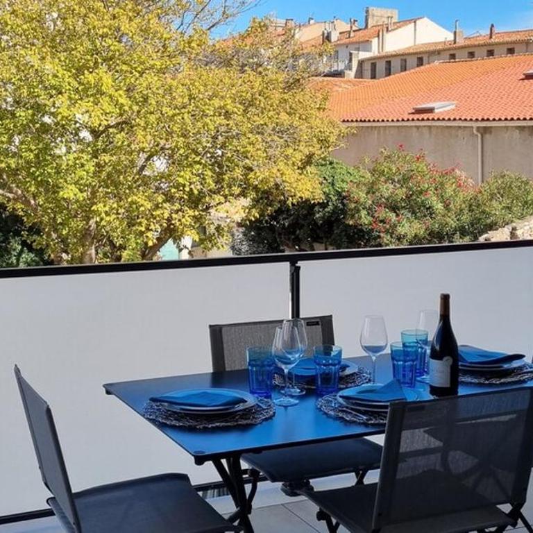 LE SEGRETO, Appt Neuf dans résidence de Standing, Superbe Déco, Centre, 2 Parkings Privés, Climatisation - Apartment - 2