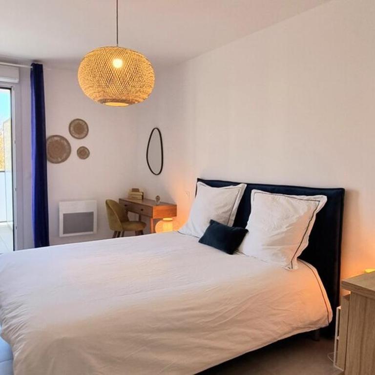 LE SEGRETO, Appt Neuf dans résidence de Standing, Superbe Déco, Centre, 2 Parkings Privés, Climatisation - Apartment - 10