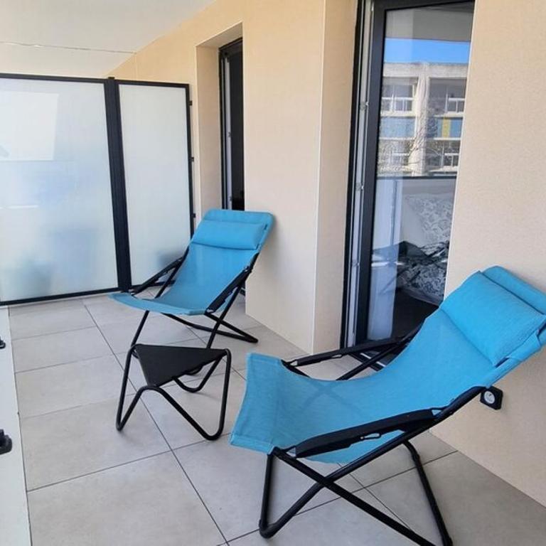 LE SEGRETO, Appt Neuf dans résidence de Standing, Superbe Déco, Centre, 2 Parkings Privés, Climatisation - Apartment - 5