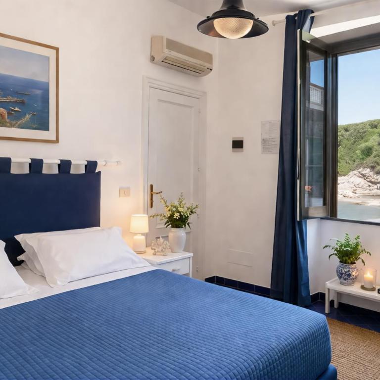 Hotel Baia Di Puolo - Camera Matrimoniale/Doppia con Letti Singoli con Vista Mare - 3