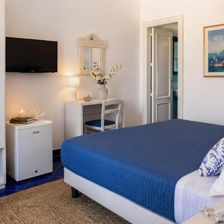 Hotel Baia Di Puolo - Camera Matrimoniale/Doppia con Letti Singoli con Vista Mare - 4