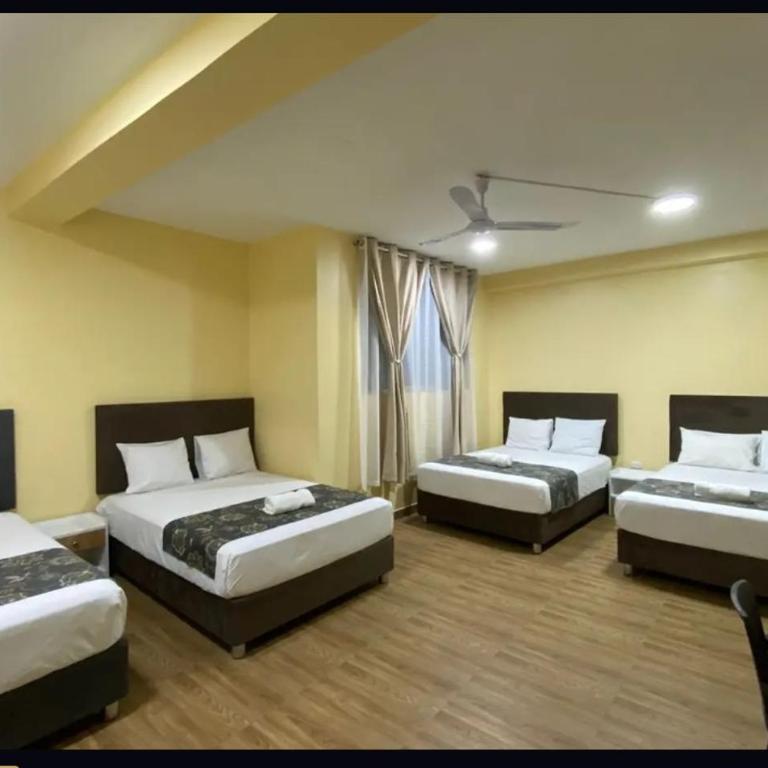 GRAND HOTEL ViLLA ROSA - Superior Quadruple Room - 1