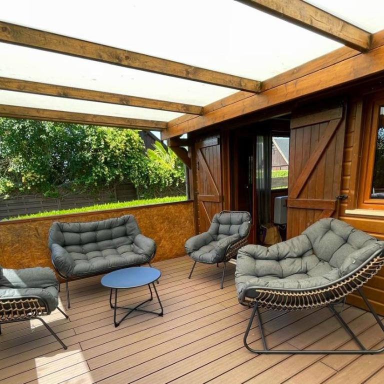 Kat - Chalet 2 Chambres - 6