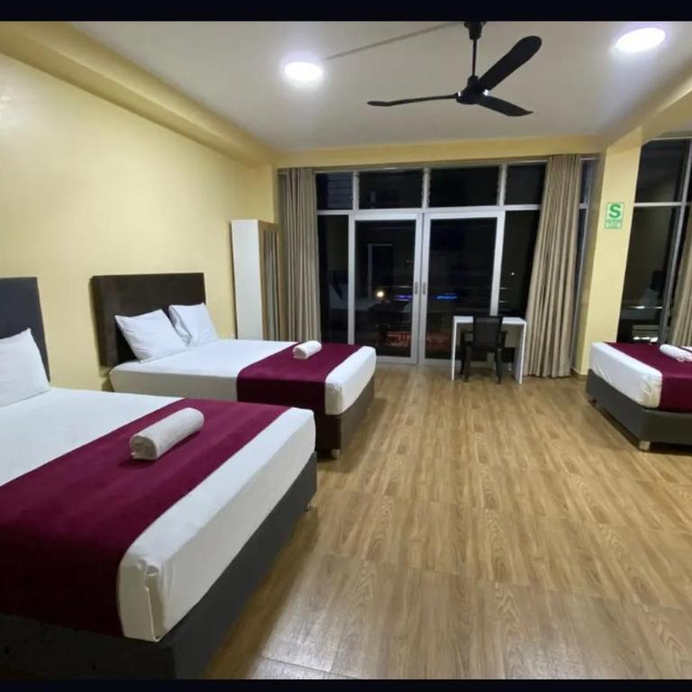 GRAND HOTEL ViLLA ROSA - Triple Room with Mountain View - 1