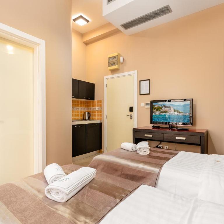 Apartments Grifone Lux - Economy Dvokrevetna Soba sa Zasebnim Krevetima - 6