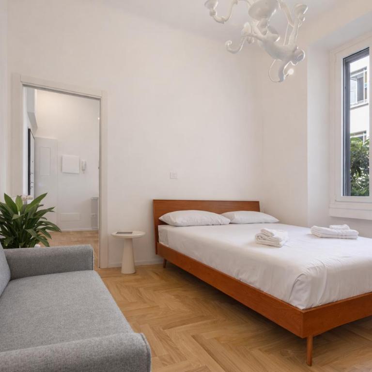 CasaMina - Calm & Style in the Heart of Milan - Appartamento con 1 Camera da Letto - 2