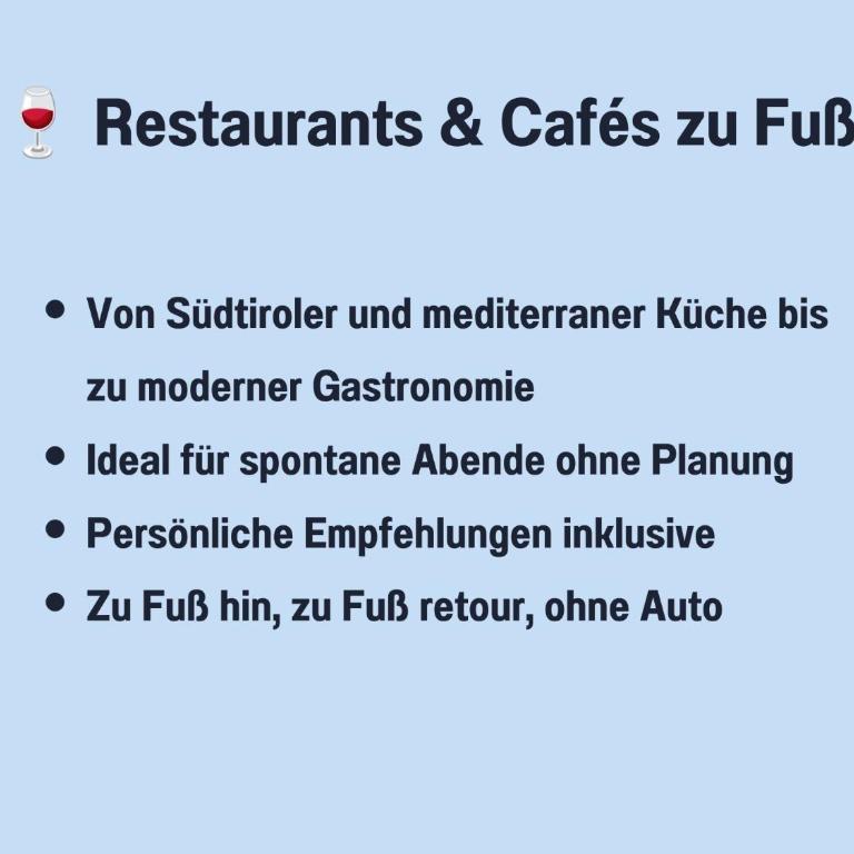 Appartment Piave - ideal für Paare, Meran Zentrum mit Garage, Balkon und Aufzug - One-Bedroom Apartment - 26