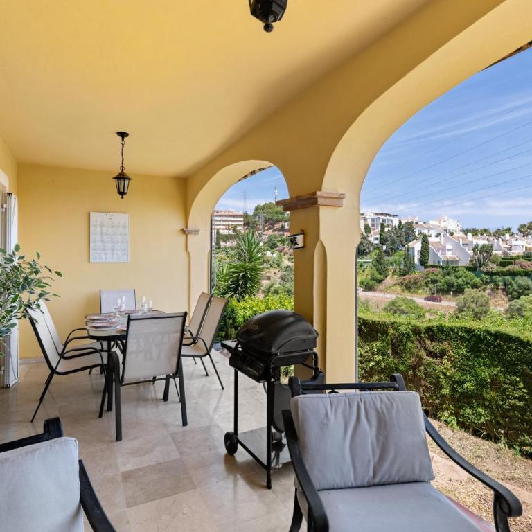 25 - Townhouse sur le golf de Miraflores - Casa Vacacional de 3 dormitorios - 11