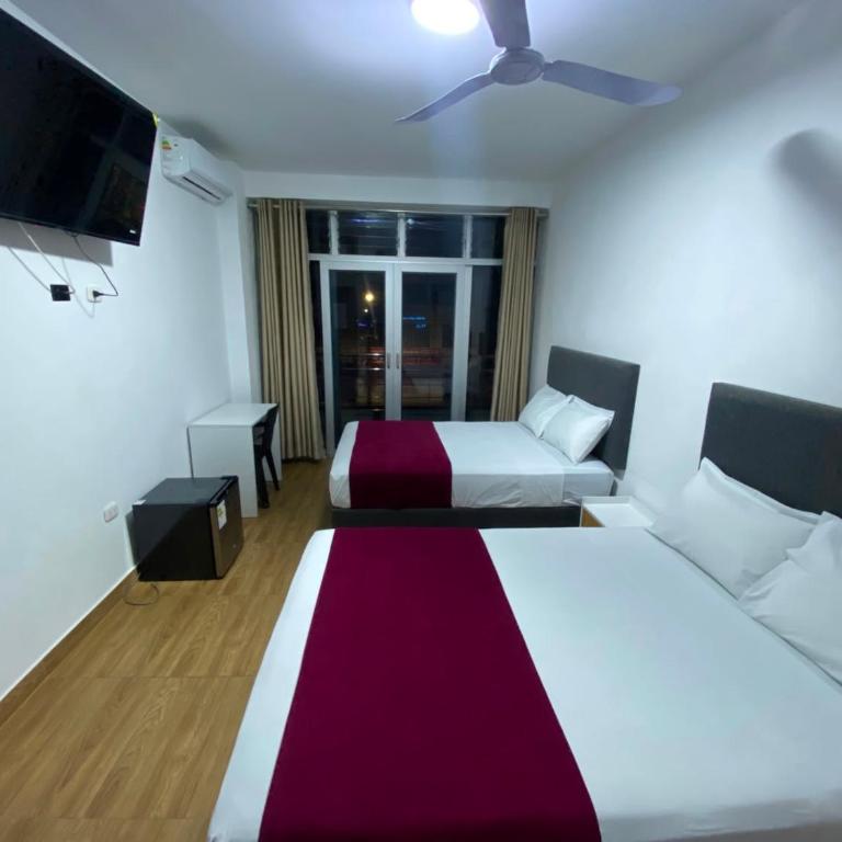 GRAND HOTEL ViLLA ROSA - Standard Twin Room with Mountain View - 1