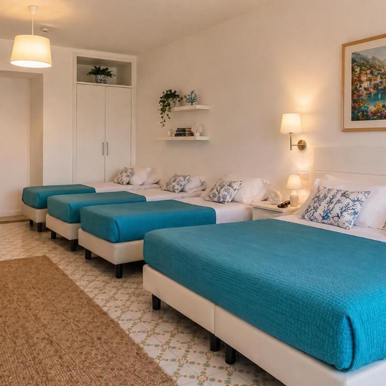 Hotel Baia Di Puolo - Camera Familiare con Vista Mare - 2