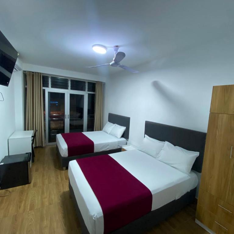 GRAND HOTEL ViLLA ROSA - Standard Twin Room with Mountain View - 3