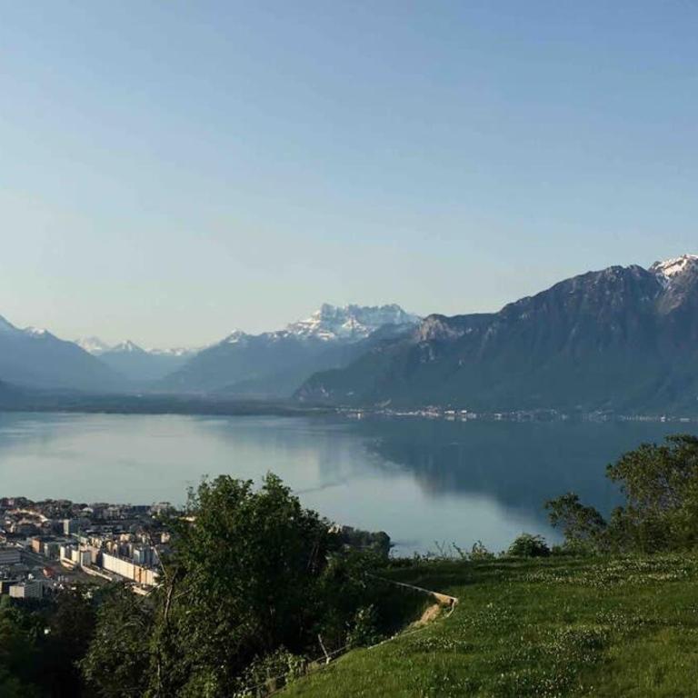 Le Chardonne - Designer's home with a stunning lake and mountain view - Apartment - 8