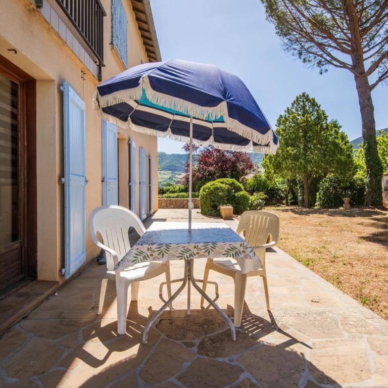 Maison de louis piscine terrasse, jardin, parking wifi - Maison de Ville 3 Chambres - 23