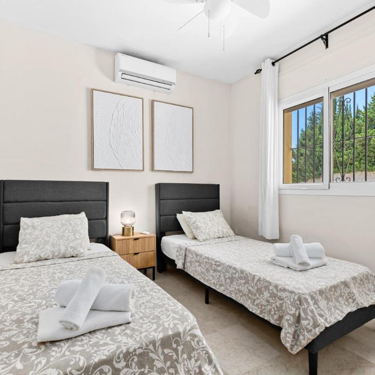 25 - Townhouse sur le golf de Miraflores - Casa Vacacional de 3 dormitorios - 42