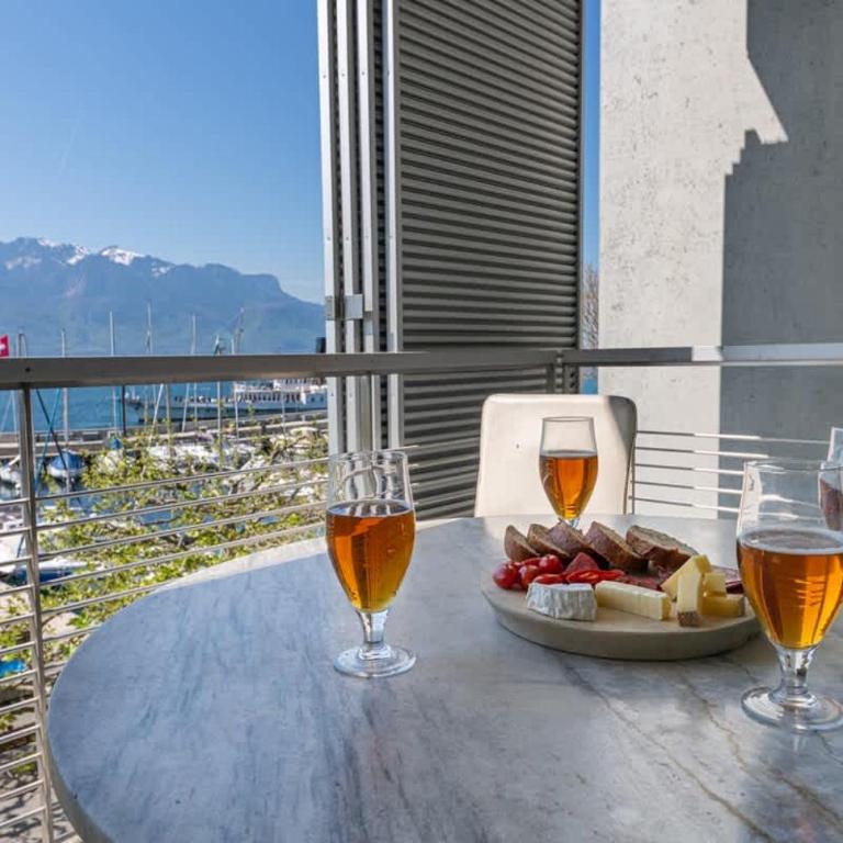 Lakeside-Apartment-1 Grand appartement familial avec 2 terrasses et vue panoramique - Apartment - 8
