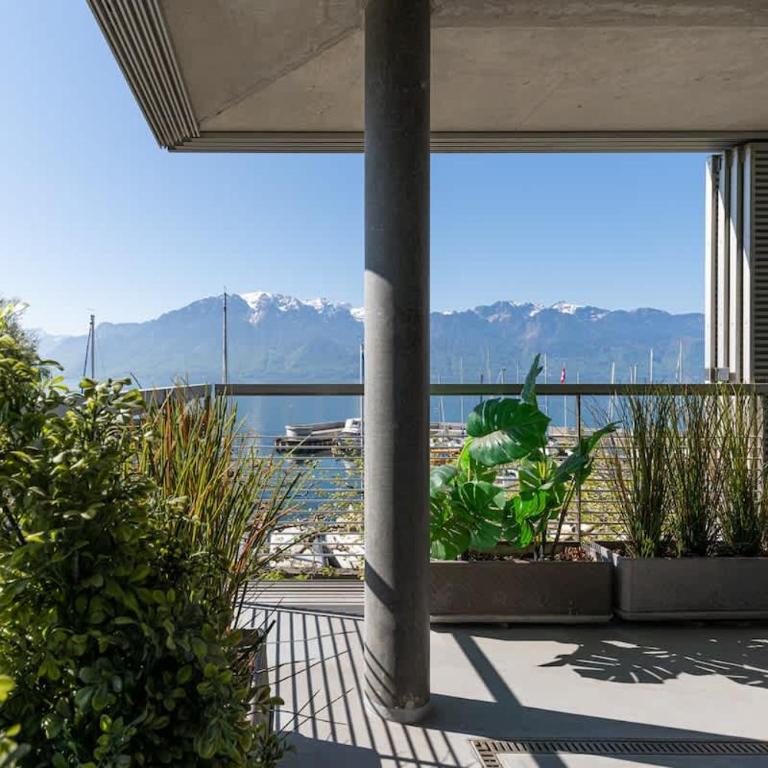 Lakeside-Apartment-1 Grand appartement familial avec 2 terrasses et vue panoramique - Apartment - 56