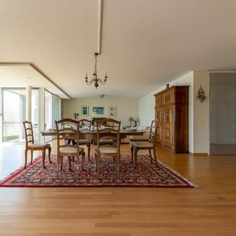 Lakeside-Apartment-1 Grand appartement familial avec 2 terrasses et vue panoramique - Apartment - 61