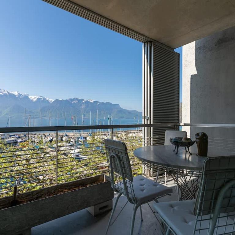Lakeside-Apartment-1 Grand appartement familial avec 2 terrasses et vue panoramique - Apartment - 65