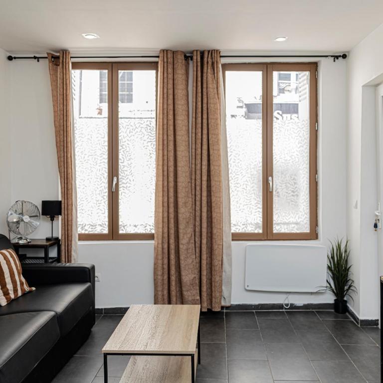 Studio Le Lotus Charme Vieux Orléans - Appartement 1 Chambre - 3