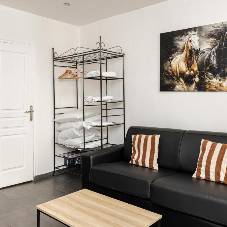 Studio Le Lotus Charme Vieux Orléans - Appartement 1 Chambre - 5