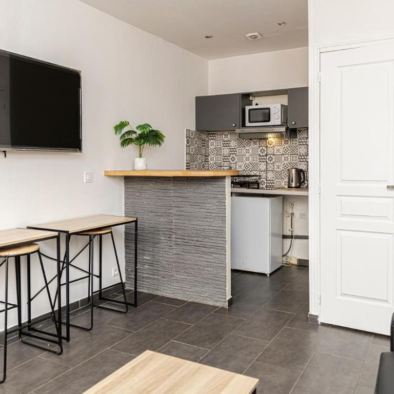 Studio Le Lotus Charme Vieux Orléans - Appartement 1 Chambre - 7