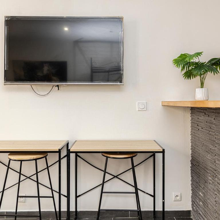 Studio Le Lotus Charme Vieux Orléans - Appartement 1 Chambre - 9