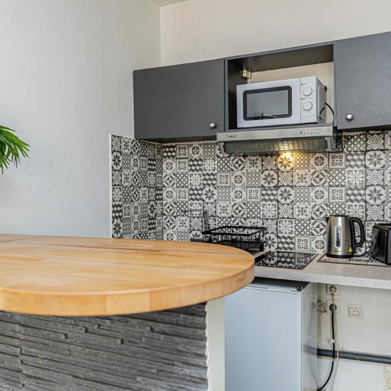 Studio Le Lotus Charme Vieux Orléans - Appartement 1 Chambre - 10