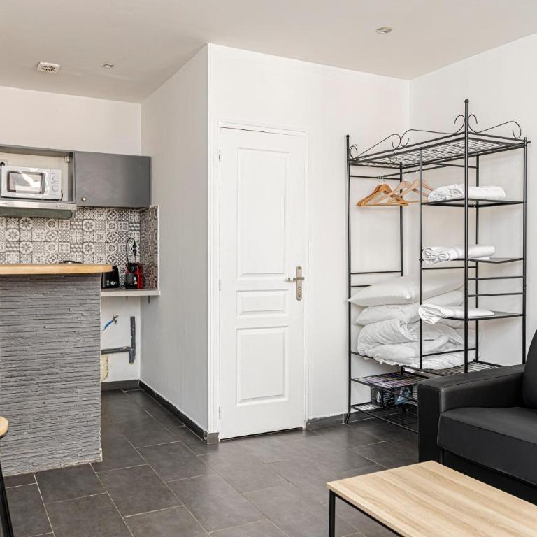 Studio Le Lotus Charme Vieux Orléans - Appartement 1 Chambre - 11