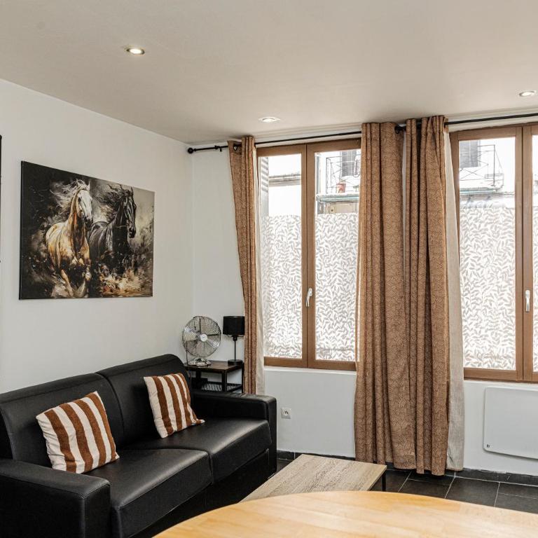 Studio Le Lotus Charme Vieux Orléans - Appartement 1 Chambre - 2