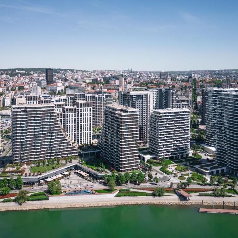 WF Signature with Home Cinema, Gym & Views - Deluks Apartman sa 2 Spavaće Sobe i Balkonom - 17