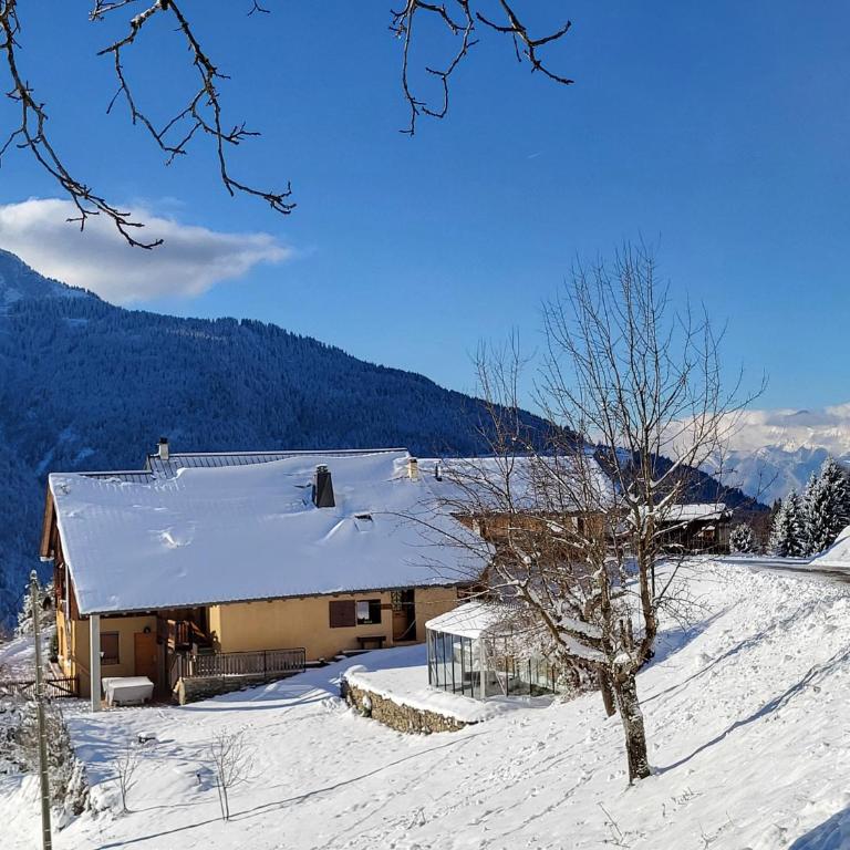 Chalet La Vourze - Appartement 2 Chambres Deluxe avec Balcon - 33
