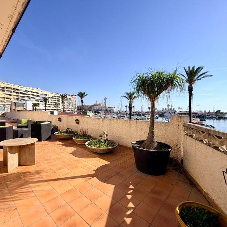 Charmant appartement face à la mer Saint Cyprien - Apartment - 14
