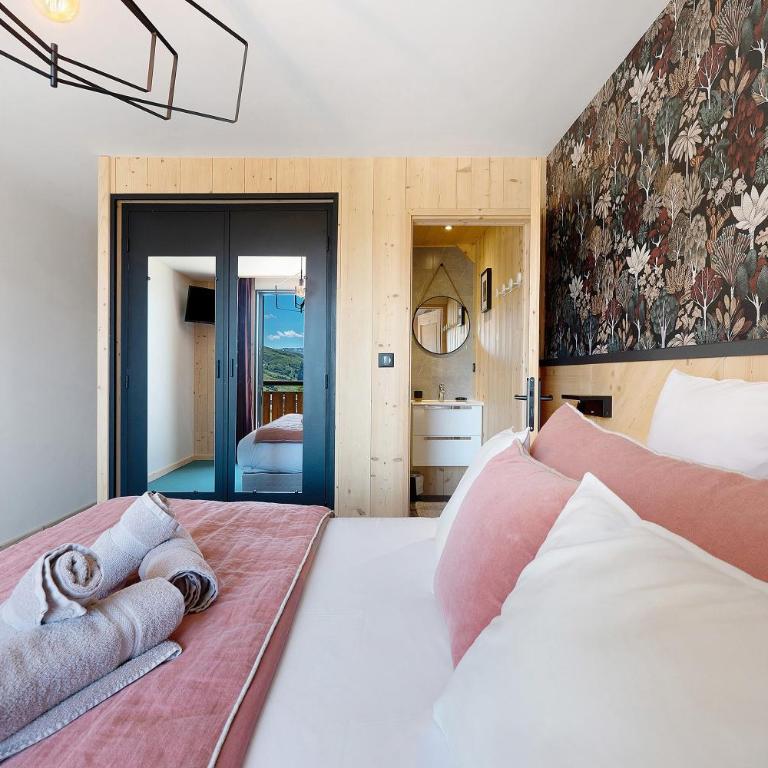 Lodge Six De Savoie - Maison de Vacances - 14