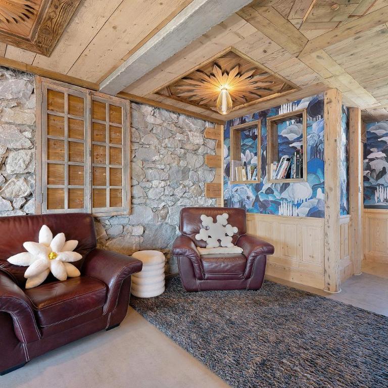 Lodge Six De Savoie - Maison de Vacances - 35
