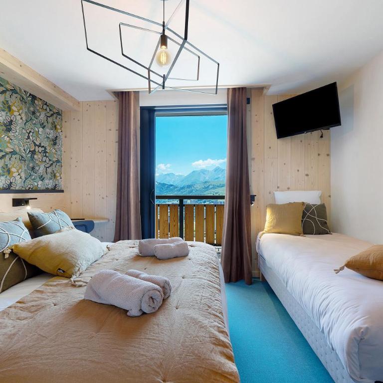 Lodge Six De Savoie - Maison de Vacances - 22