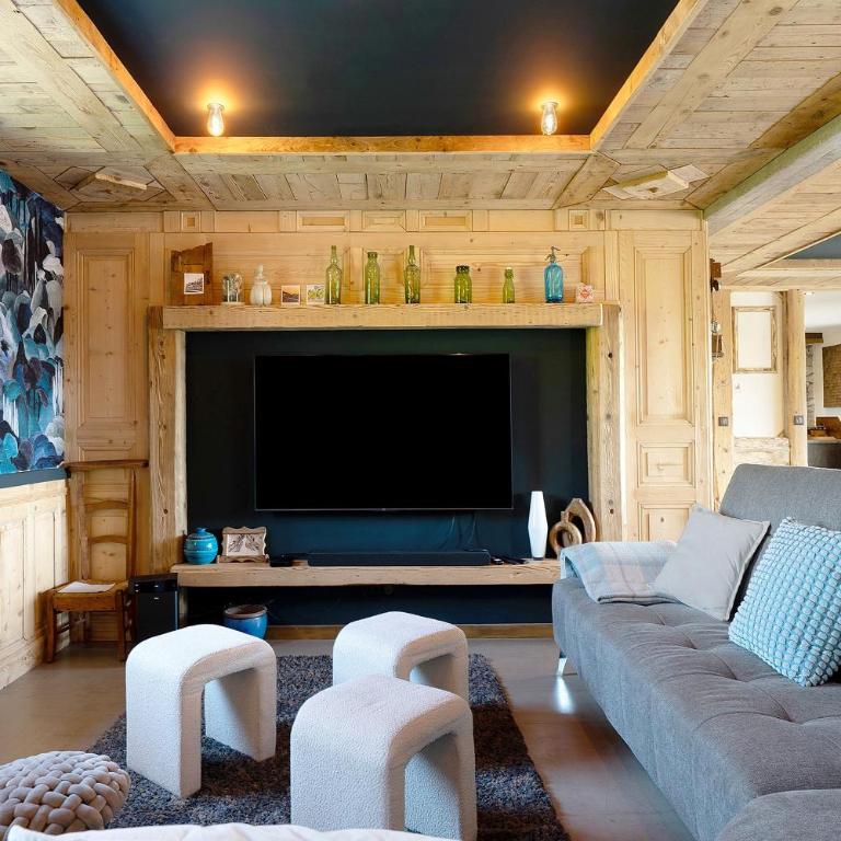 Lodge Six De Savoie - Maison de Vacances - 36