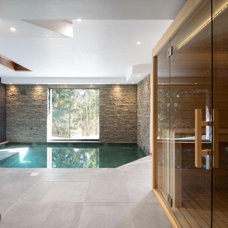 Chalet Les Ecureuils - 12 pers - Spa - Piscine - Chalet - 3