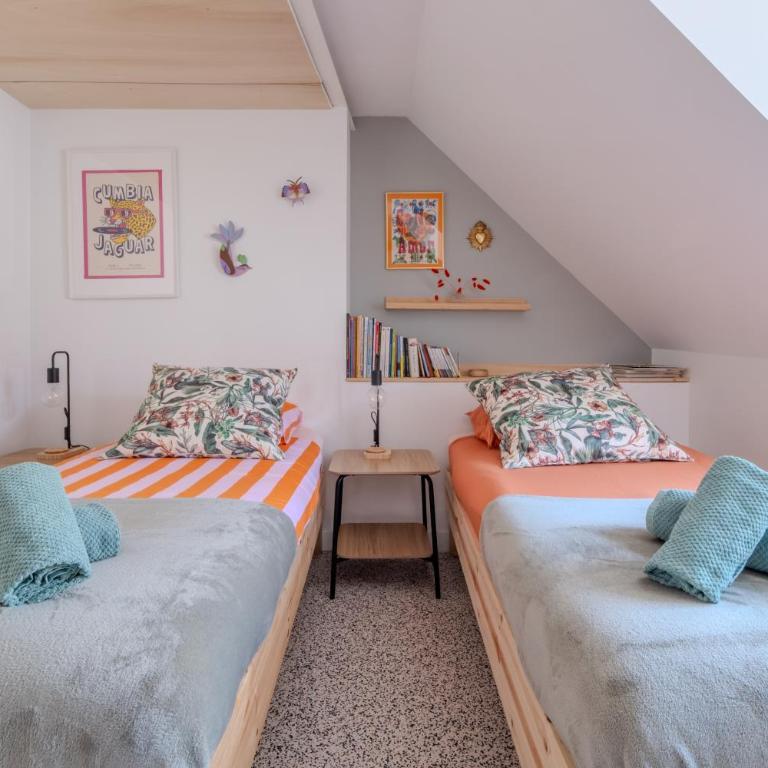 La Balançoire - Loft 115 m2 refait à neuf - 3 chambres - Appartement 3 Chambres - 16