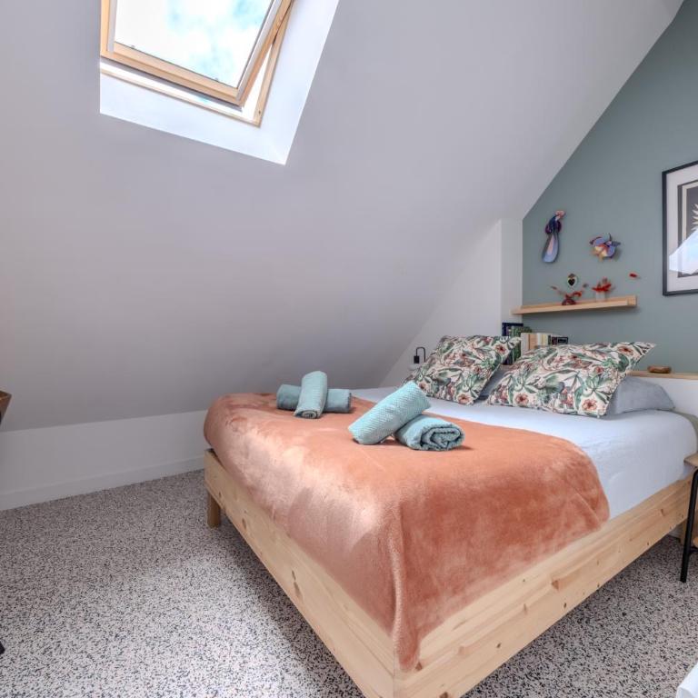 La Balançoire - Loft 115 m2 refait à neuf - 3 chambres - Appartement 3 Chambres - 13